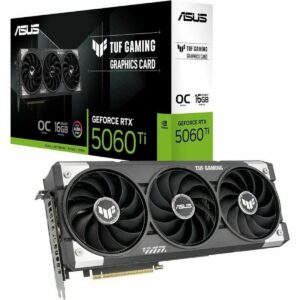 Graphics card Asus geforce rtx 5060 ti 16 GB GDDR6 GDDR7