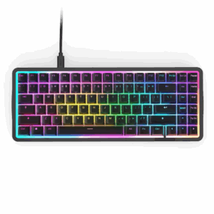 NZXT Function Elite Vezetékes Mechanikus Gaming Billentyűzet Német - Fekete (KB-101NB-DE)