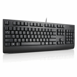 Tastatura Lenovo Preferred II Pro 4X30M86918, cu fir, neagra (4X30M86879)