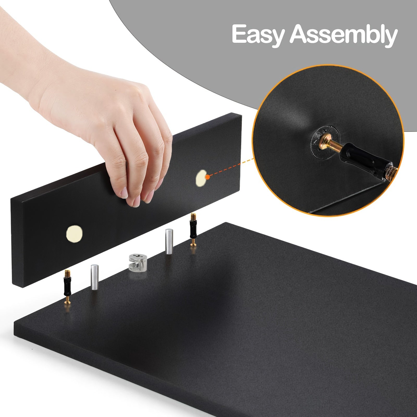 Adjustable Dual Monitor Stand with Storage (2-Slot) - Image 5