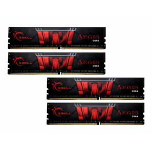 G.Skill AEGIS - DDR4 - 64 GB_ 4 x 16 GB - DIMM 288-pin - unbuffered (F4-3200C16Q-64GIS)