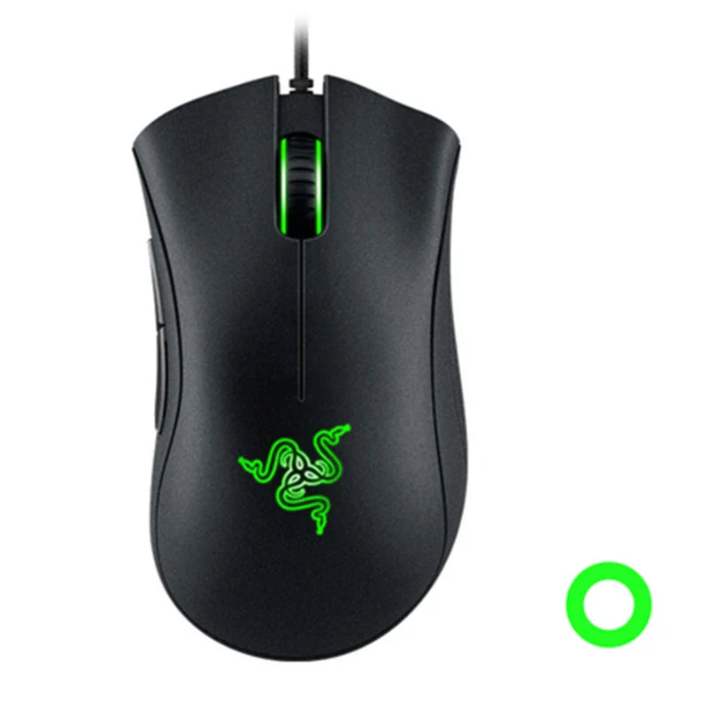 Essential Wired Gaming Mouse 6400DPI with 5 Buttons - Image 3