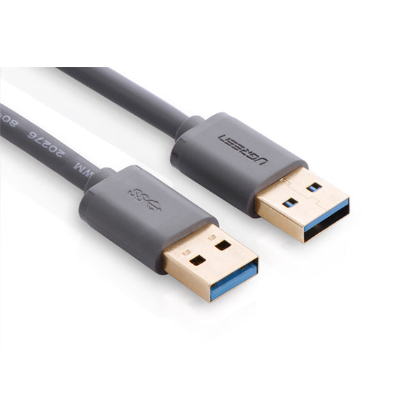 NNEDSZ USB3.0 A male to A male cable 1M Black (10370)