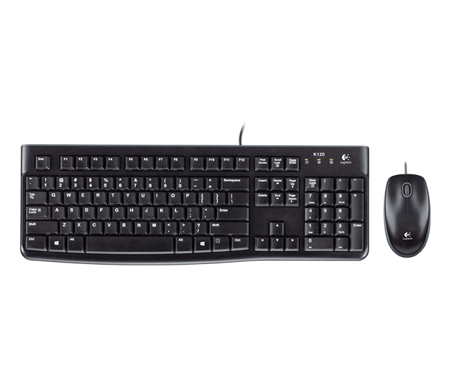 NNEDSZ Desktop MK120 Keyboard and Mouse (920-002586)