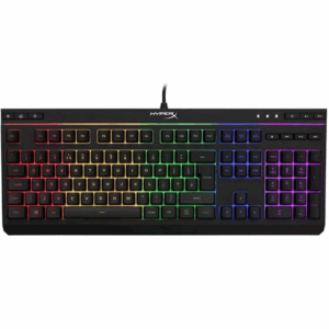 HP HYPERX Vezetékes Billentyűzet Alloy Core RGB USB UK (4P4F5AU#ABU)
