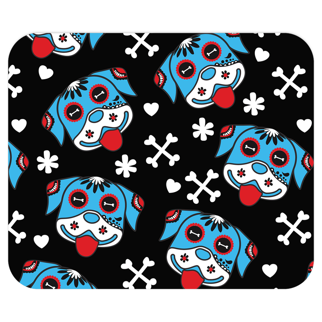 Day of the Dog Blue Mousepad - Image 2