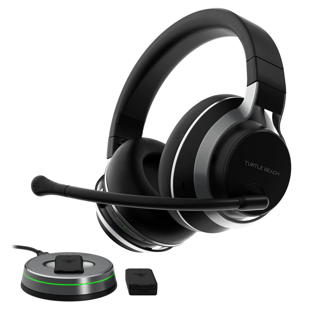 Turtle Beach Stealth Pro - Xbox Slúchadlá s mikrofónom Bezdrôtový Pres hlavu Hranie Bluetooth Čierna (TBS-2360-02)