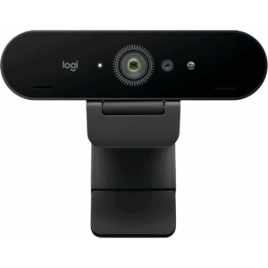 Logitech Brio 4K webkamera - UHD 2160p, grafitszürke (960-001718)